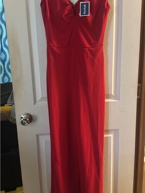Marshalls Red Sleeveless Maxi Dress